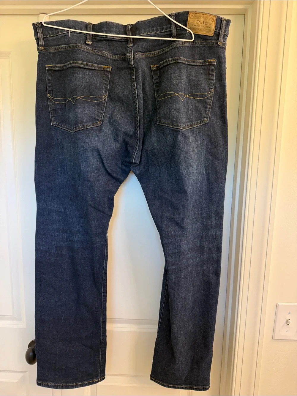 Polo by Ralph Lauren Indigo Straight-Leg Jeans